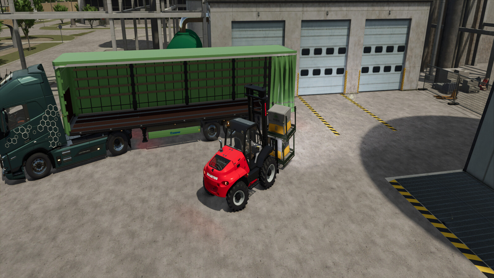 Lizard Production, Hops-Yard And Store Pack