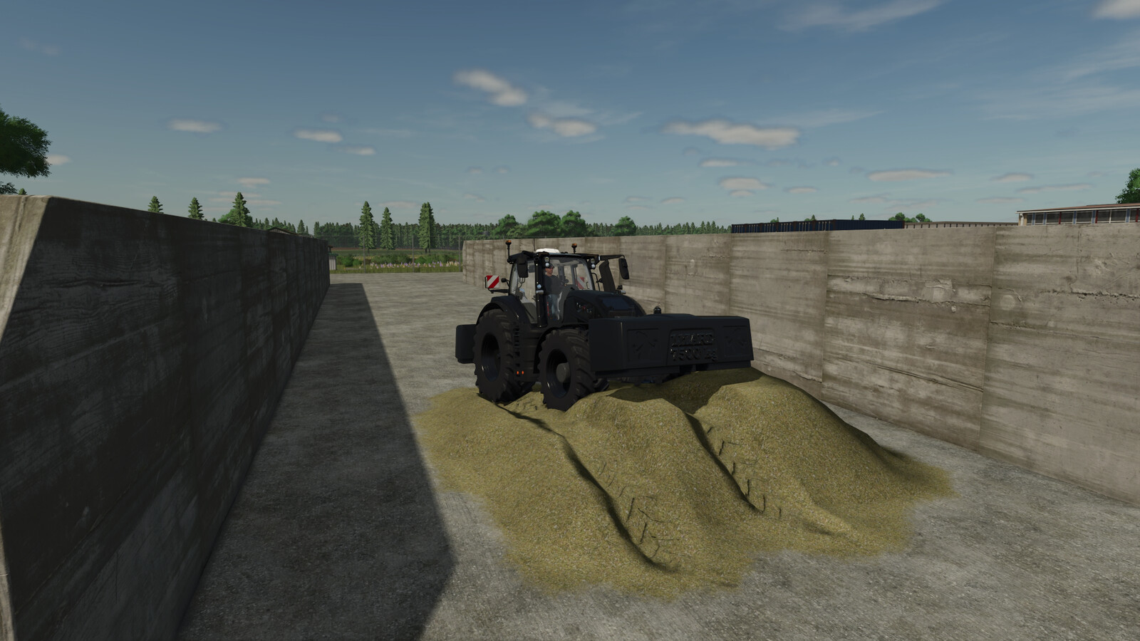 Lizard Lead Filled Weight 7500 KG