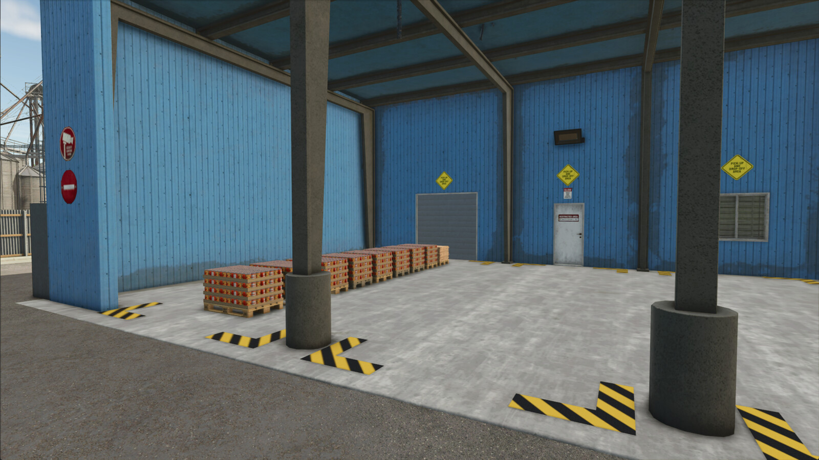 Autoload Pallets
