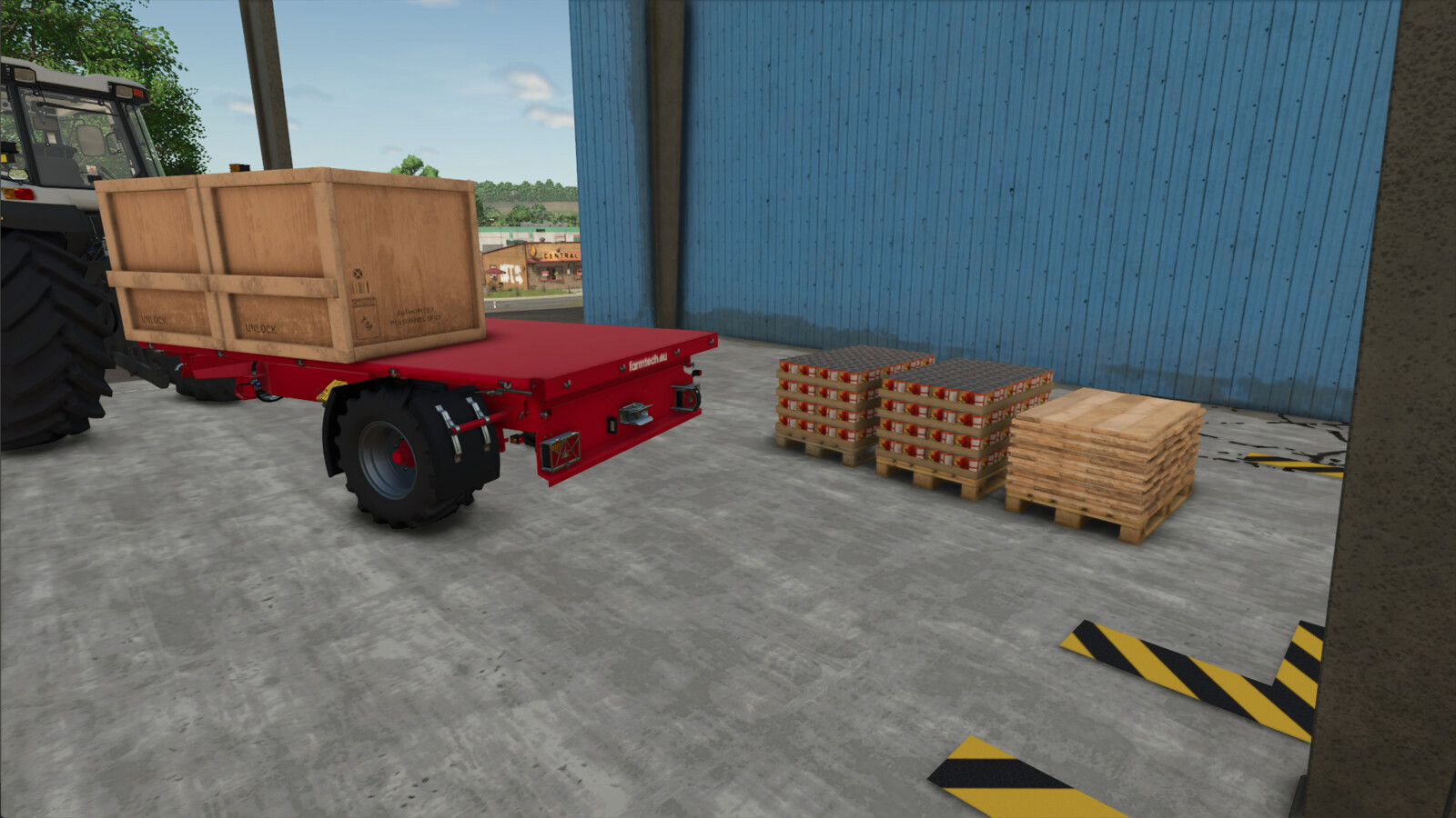 Autoload Pallets