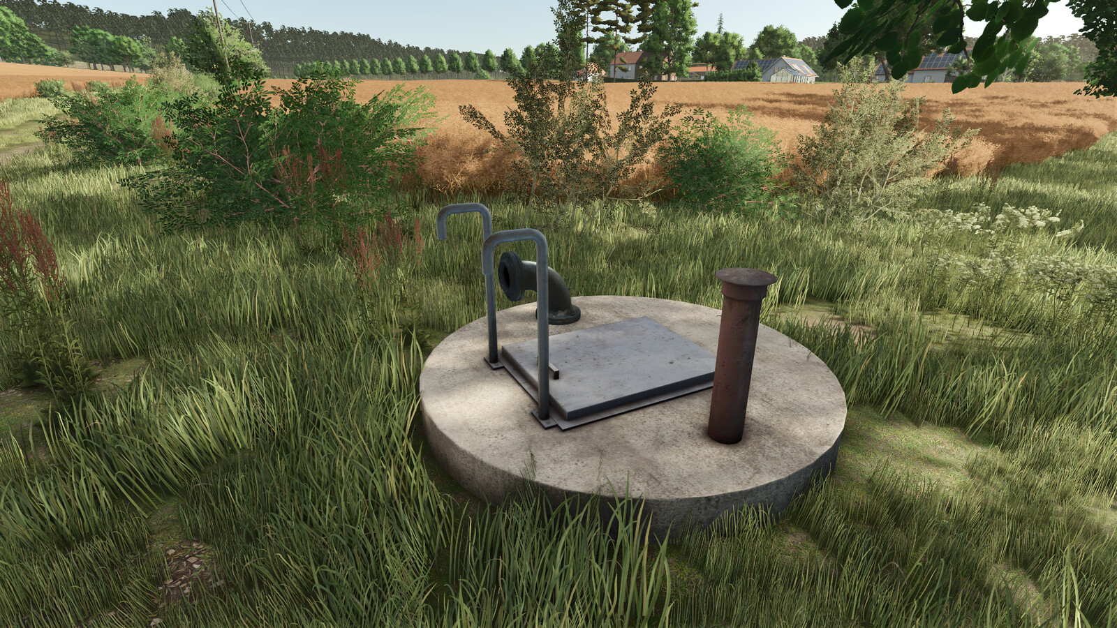 Slurry Fieldedge Storage