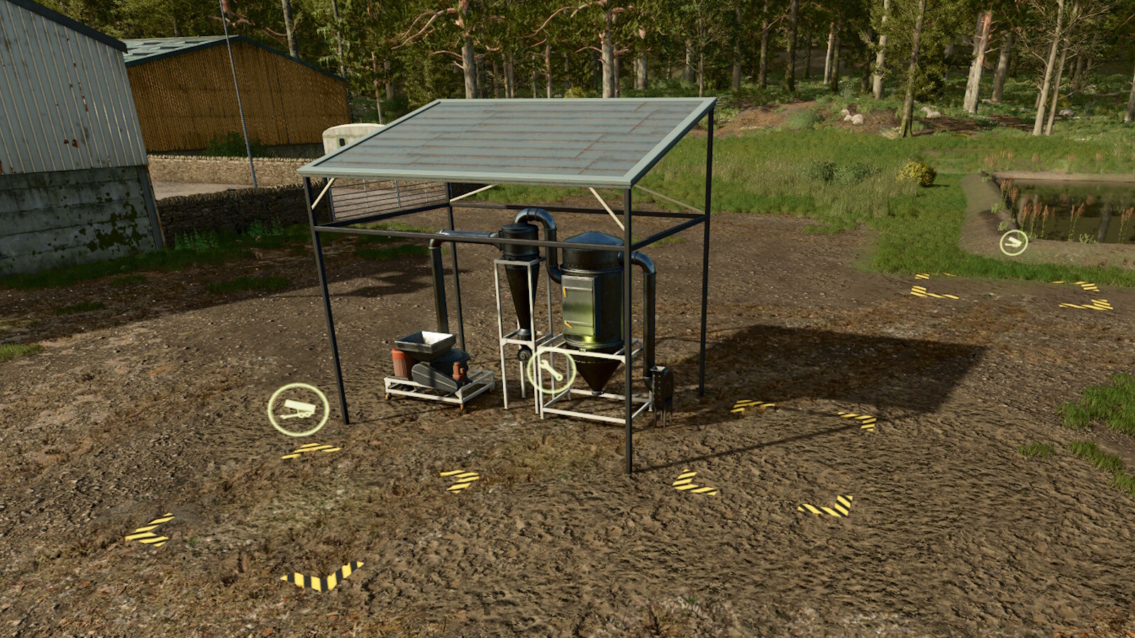 Small Fishfeed Mixingplant