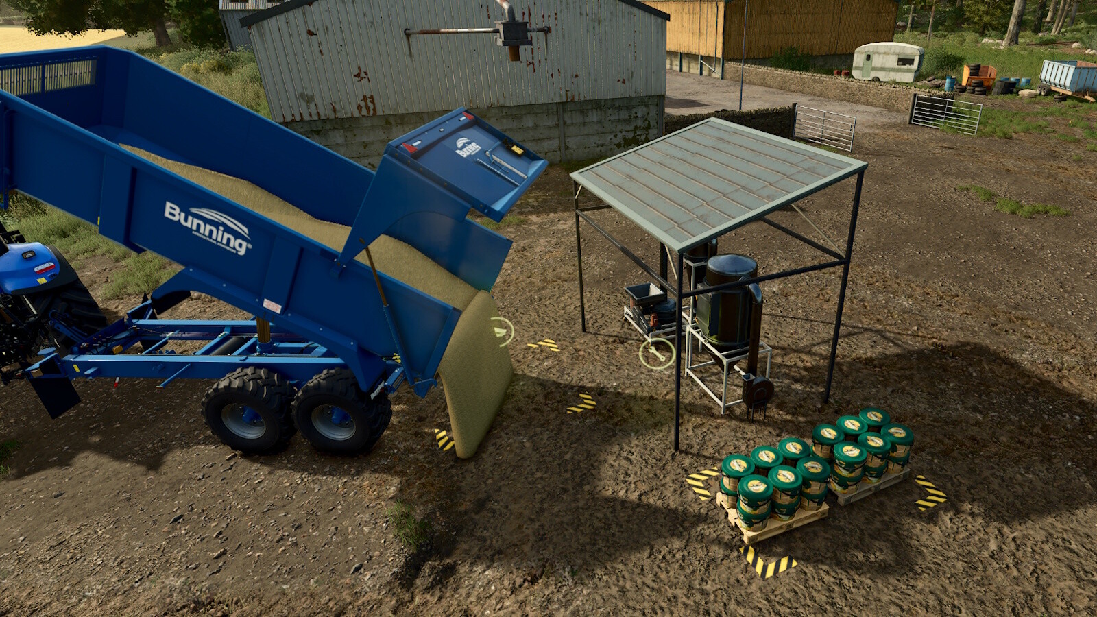 Small Fishfeed Mixingplant