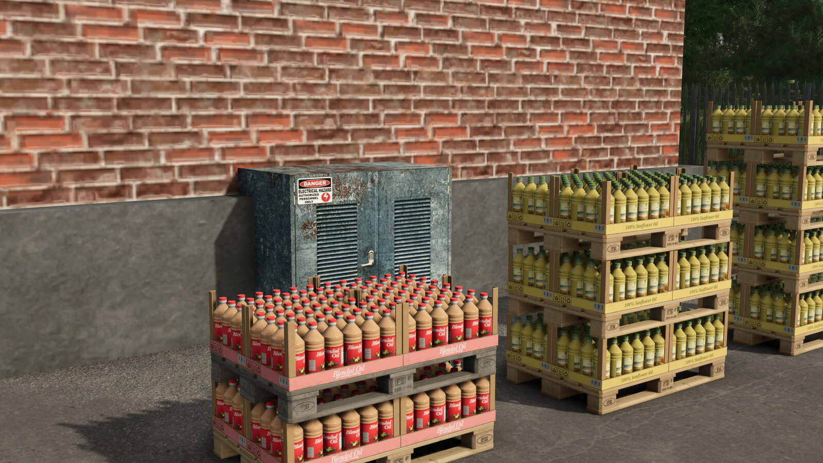 Oil And Diesel Production Plant