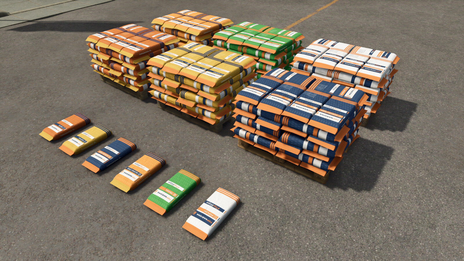 TopNasiona Seeds Pack