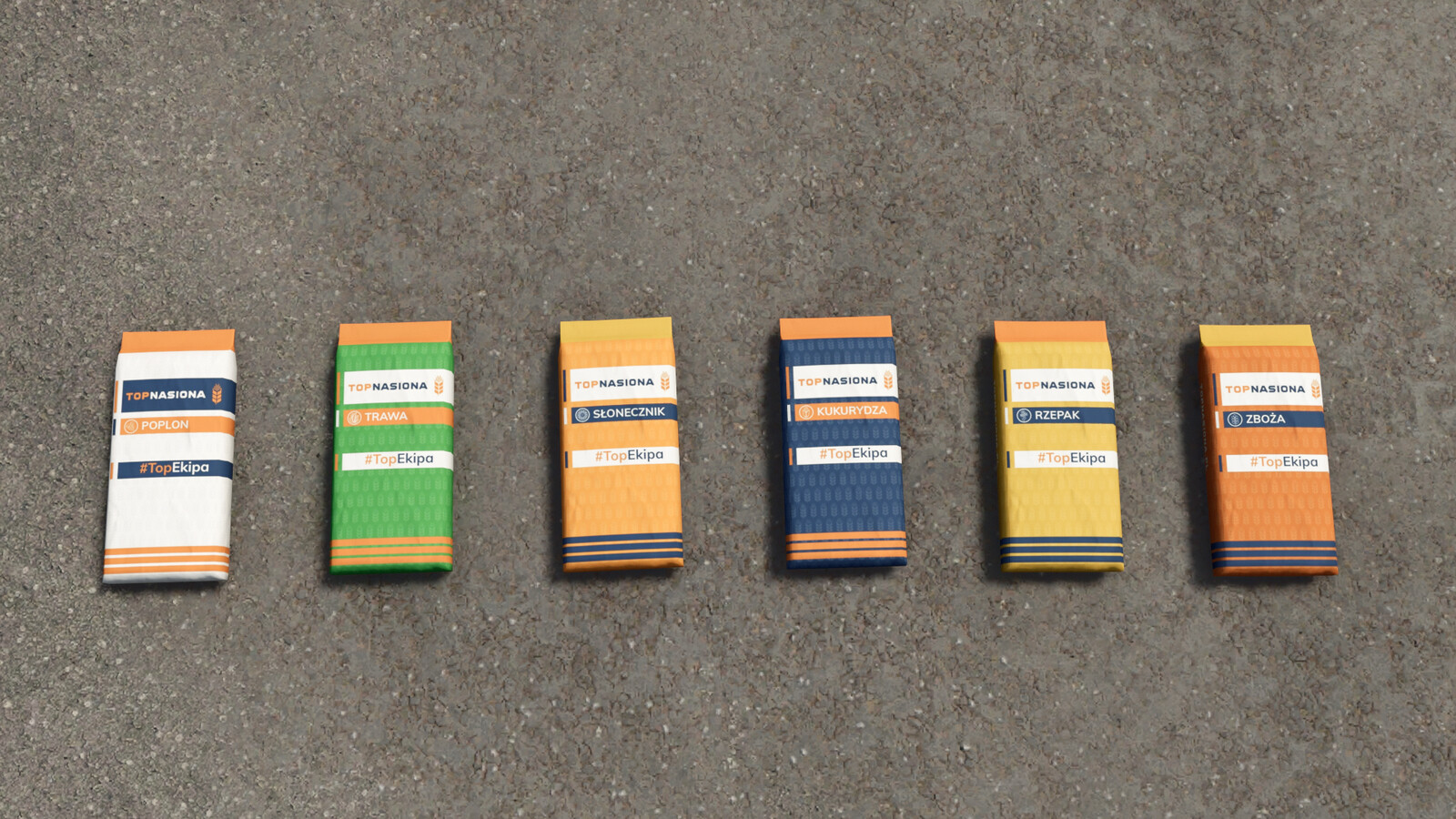 TopNasiona Seeds Pack