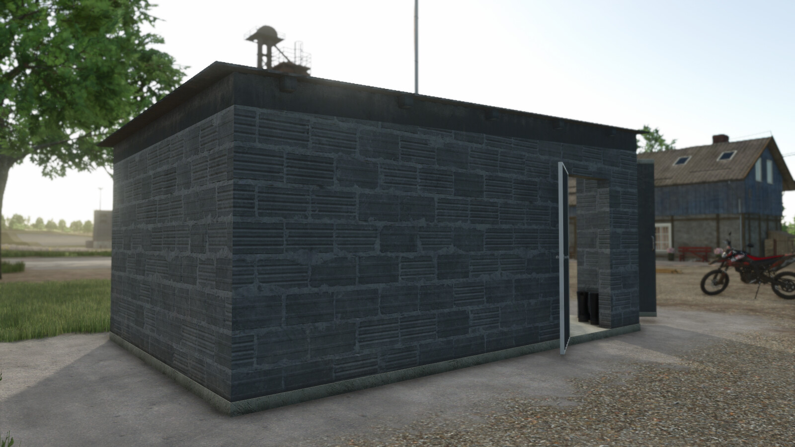 HYPERIN Tool Shed With Pressure Washer