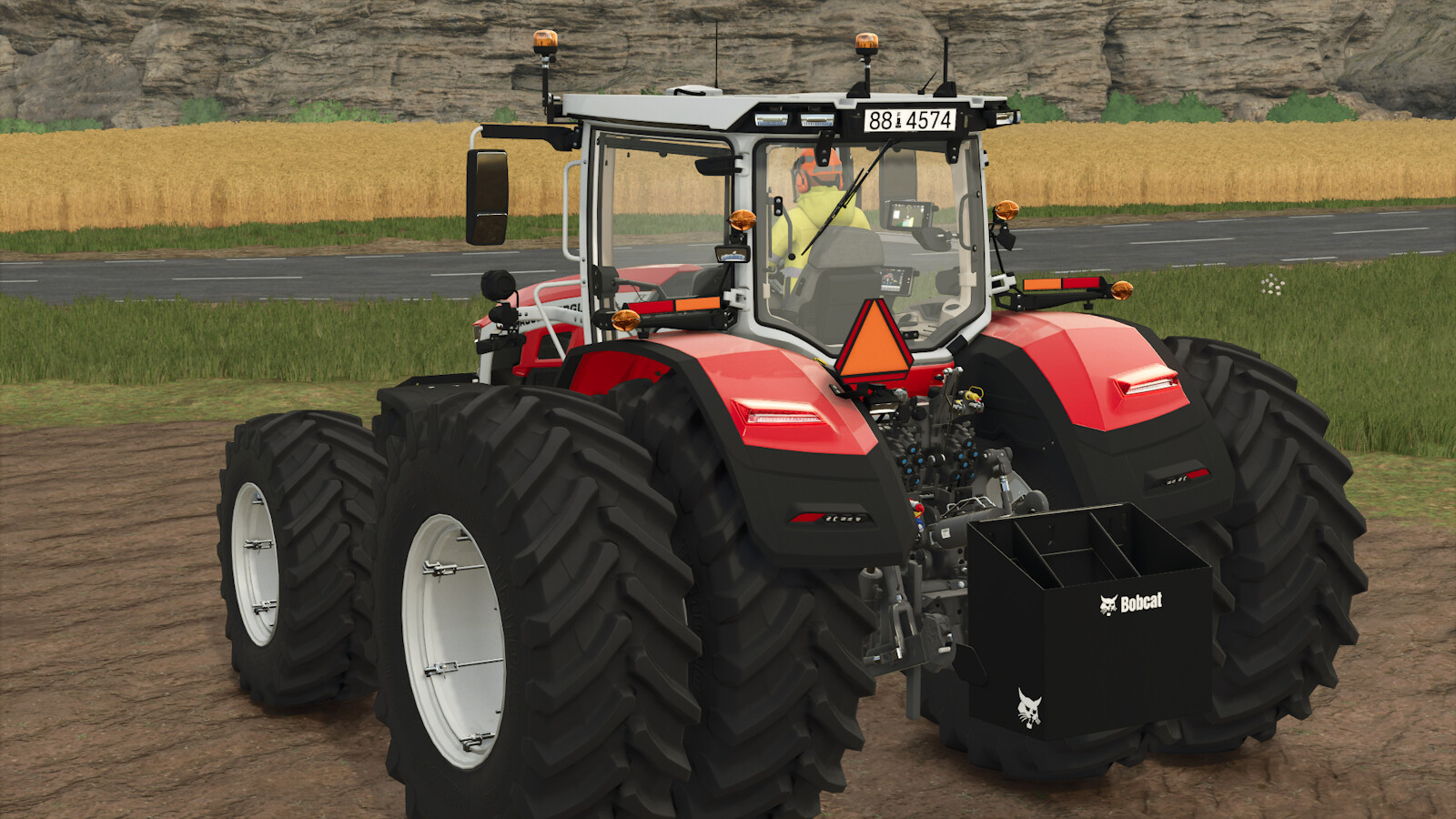 Bobcat 3 Point Ballast Weight