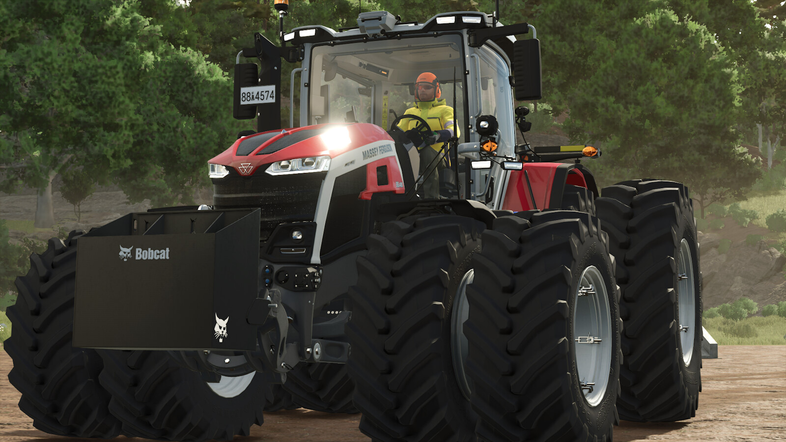 Bobcat 3 Point Ballast Weight