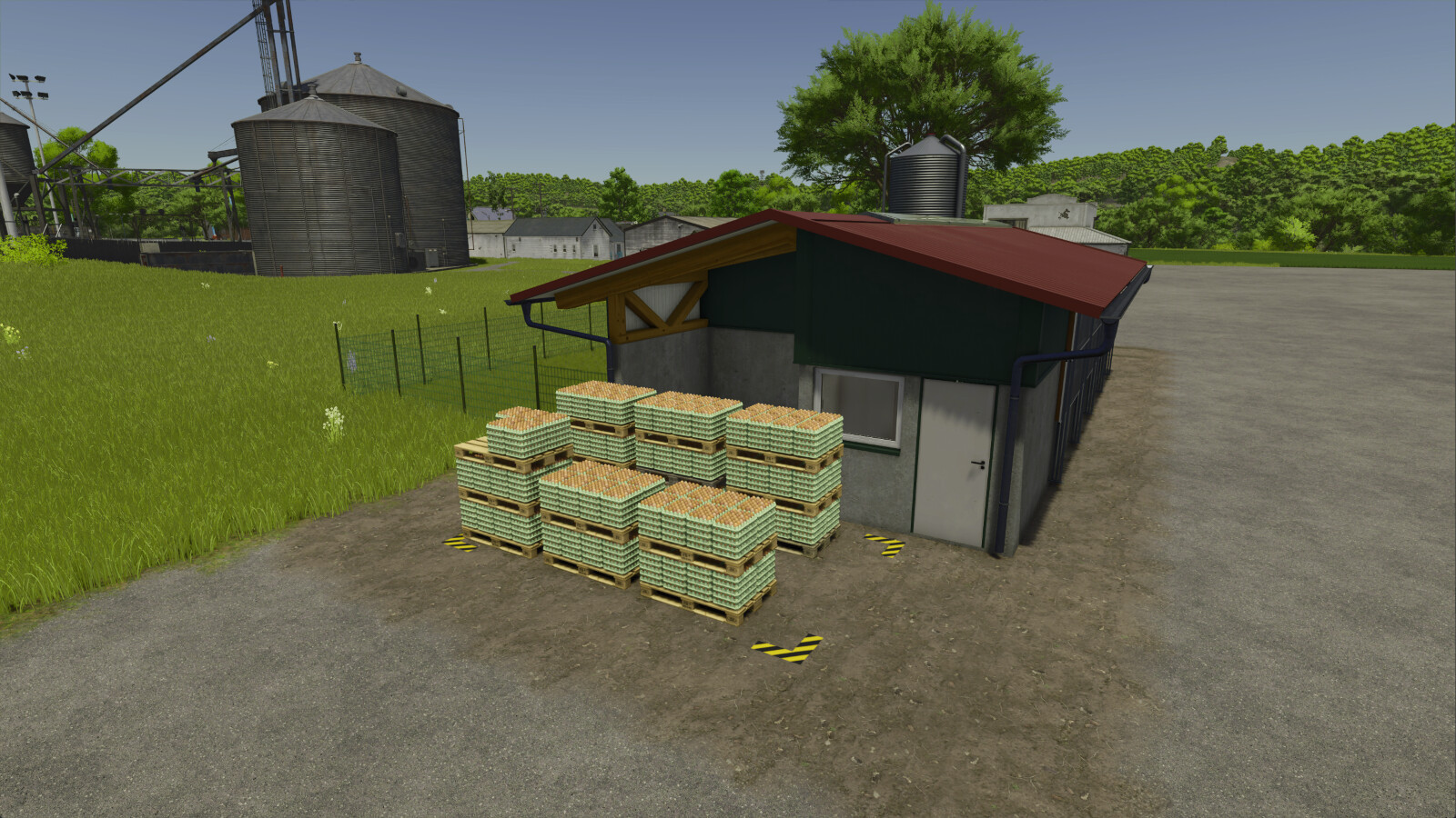 Spawn Pallets Stacked Unofficial