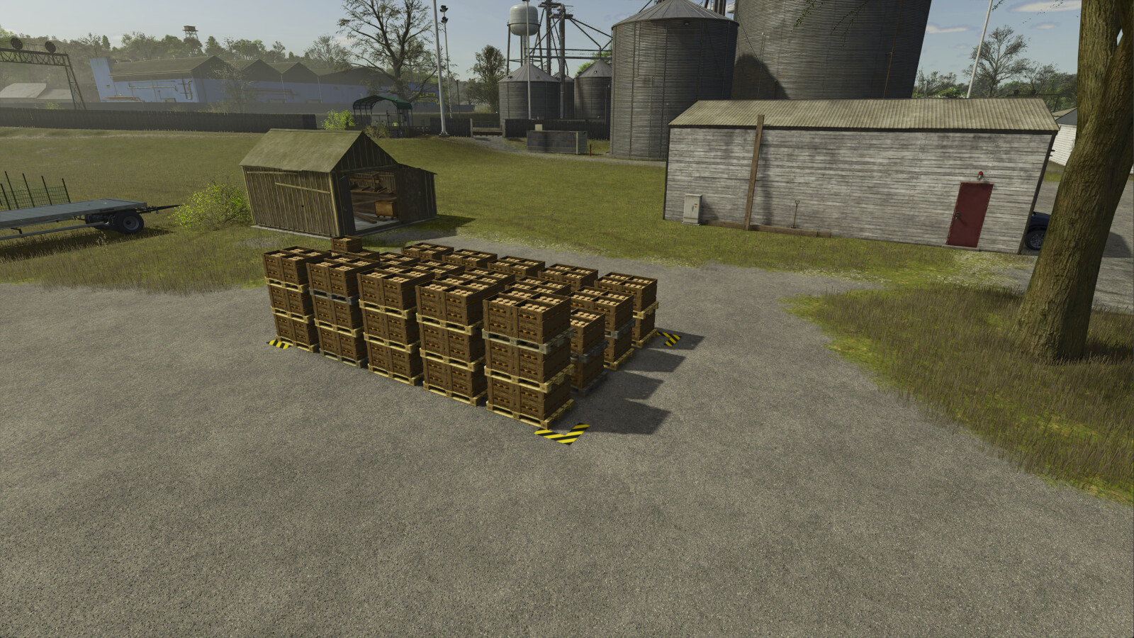Spawn Pallets Stacked Unofficial