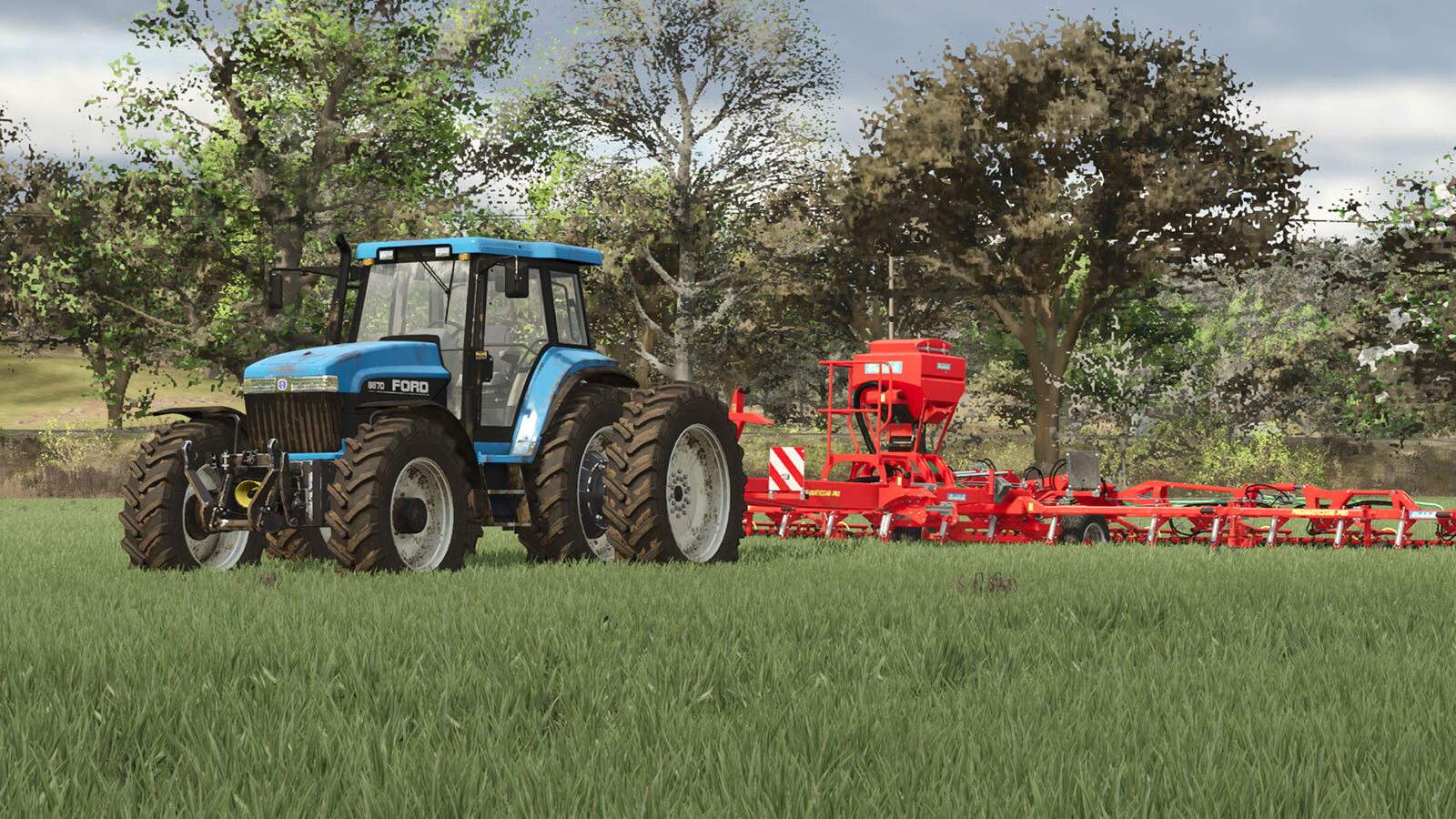 NEW HOLLAND 70 Series