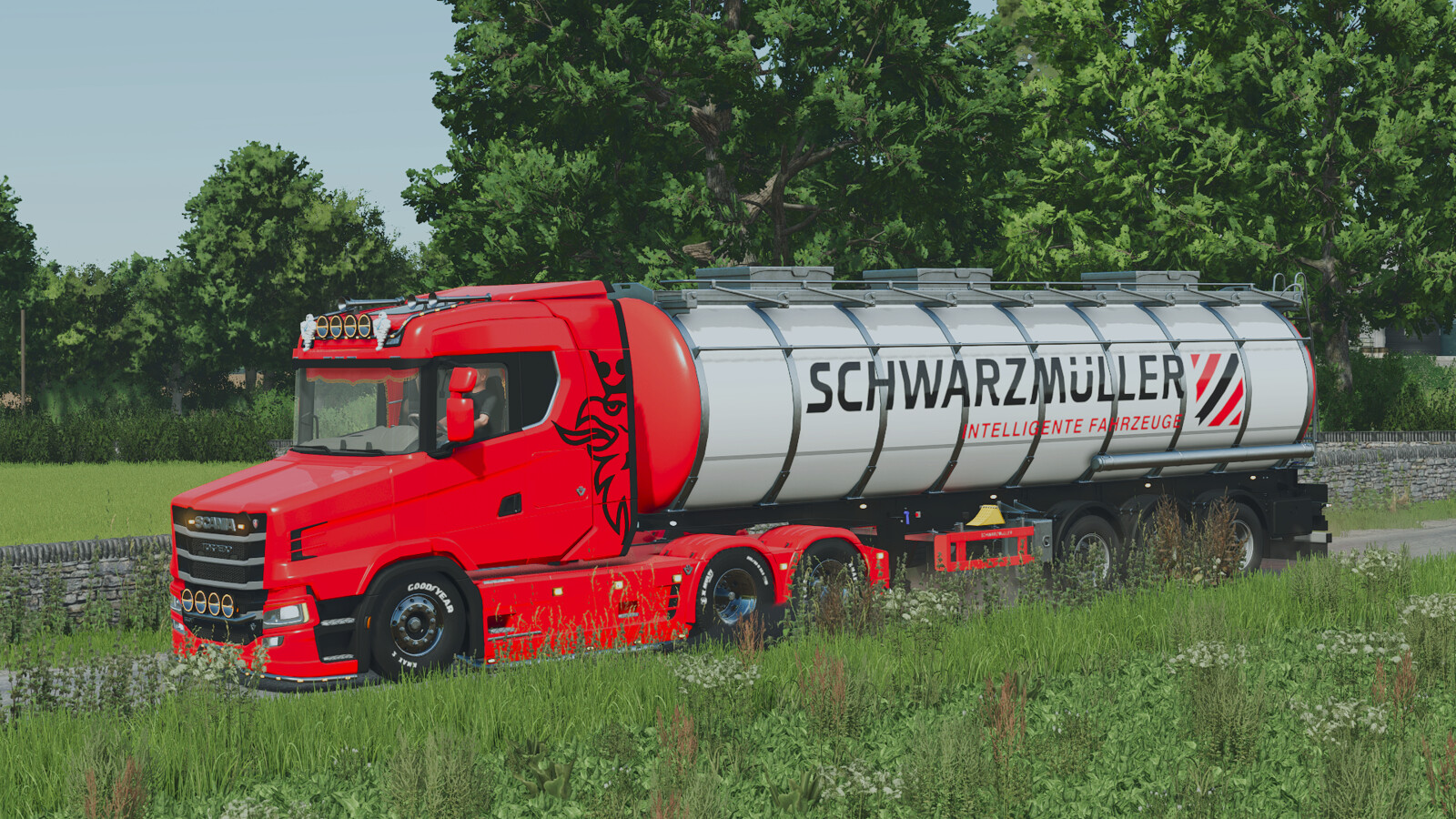 Scania Torpedo