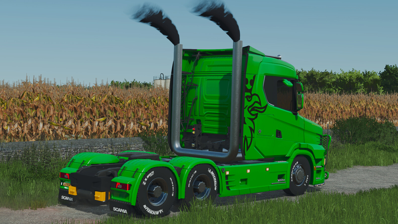 Scania Torpedo