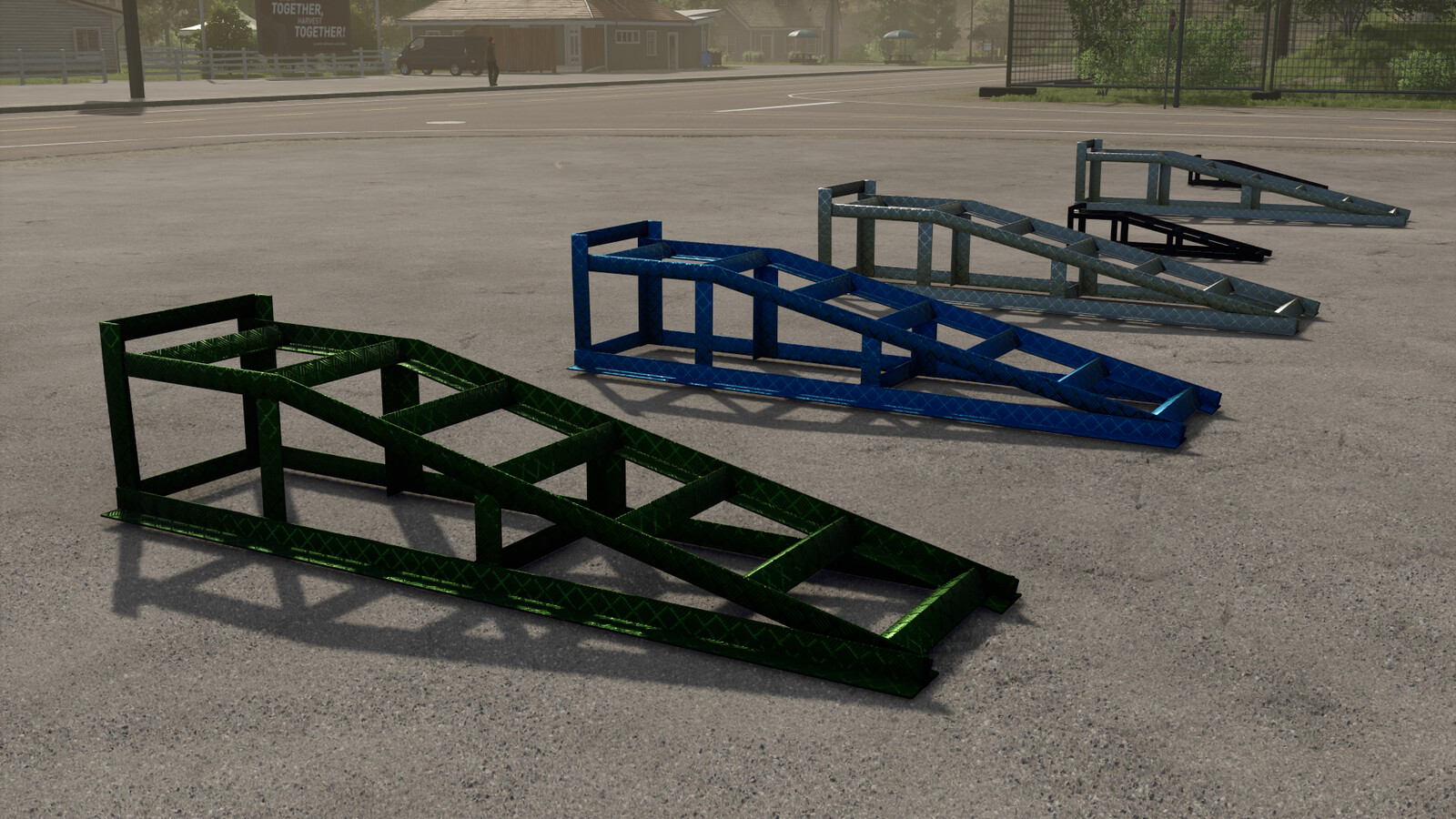 Portable Car Ramps