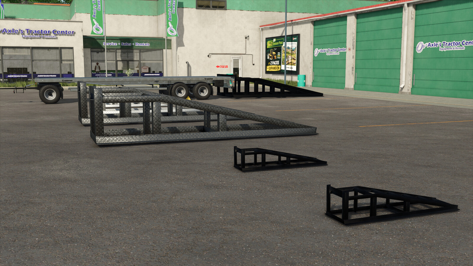 Portable Car Ramps