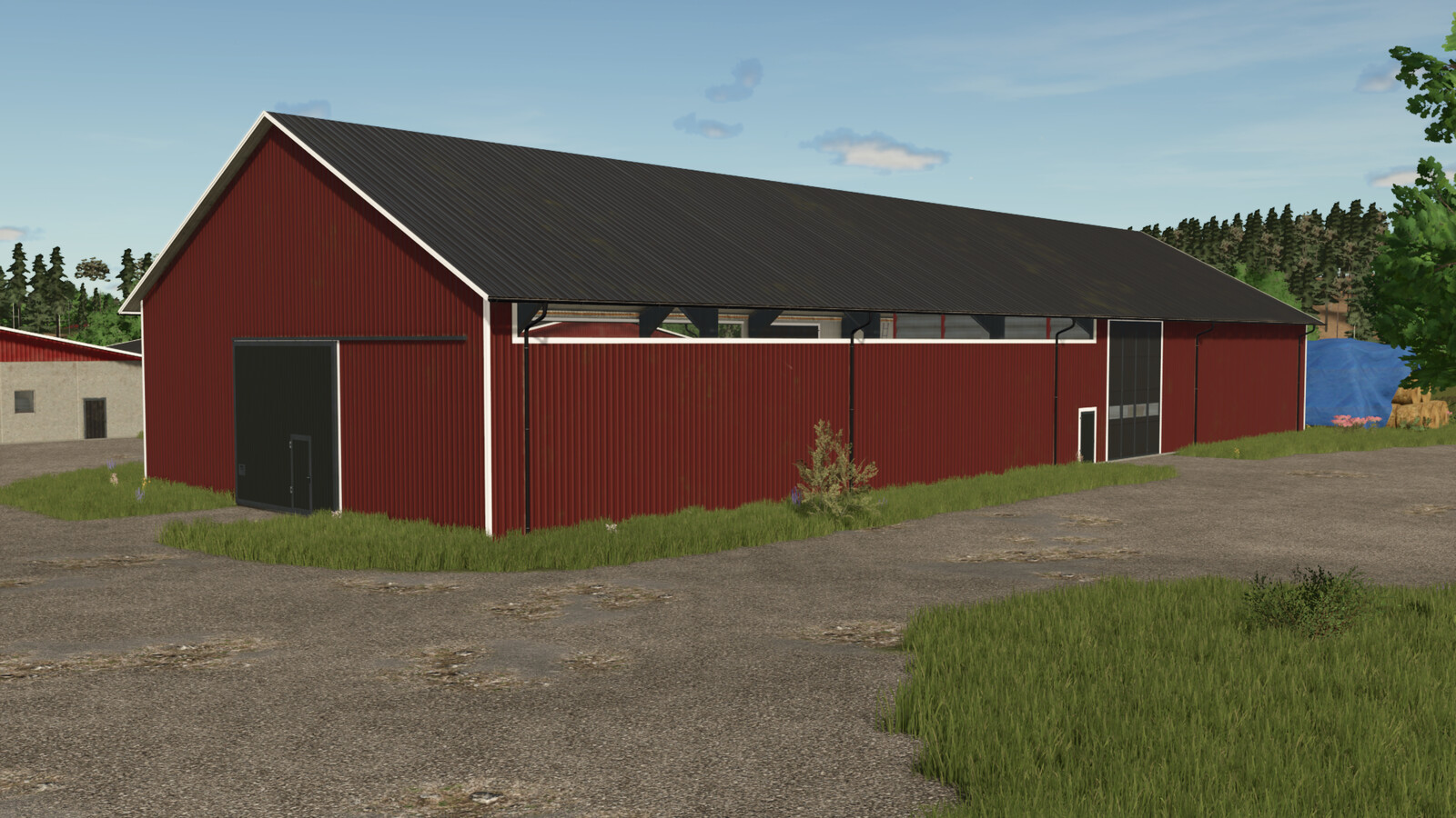 Grain Storage And Machinehall