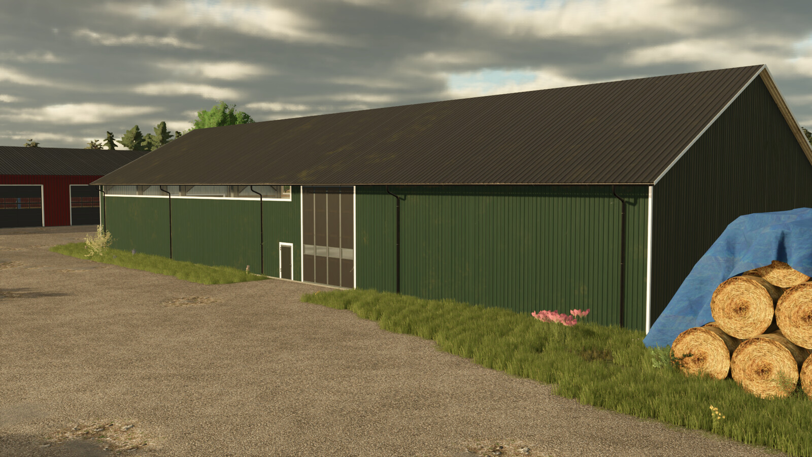 Grain Storage And Machinehall