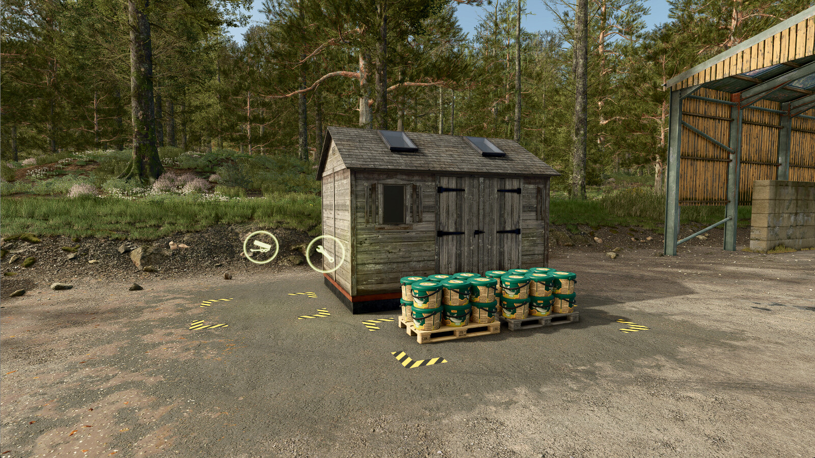 Fish Food Factory Small