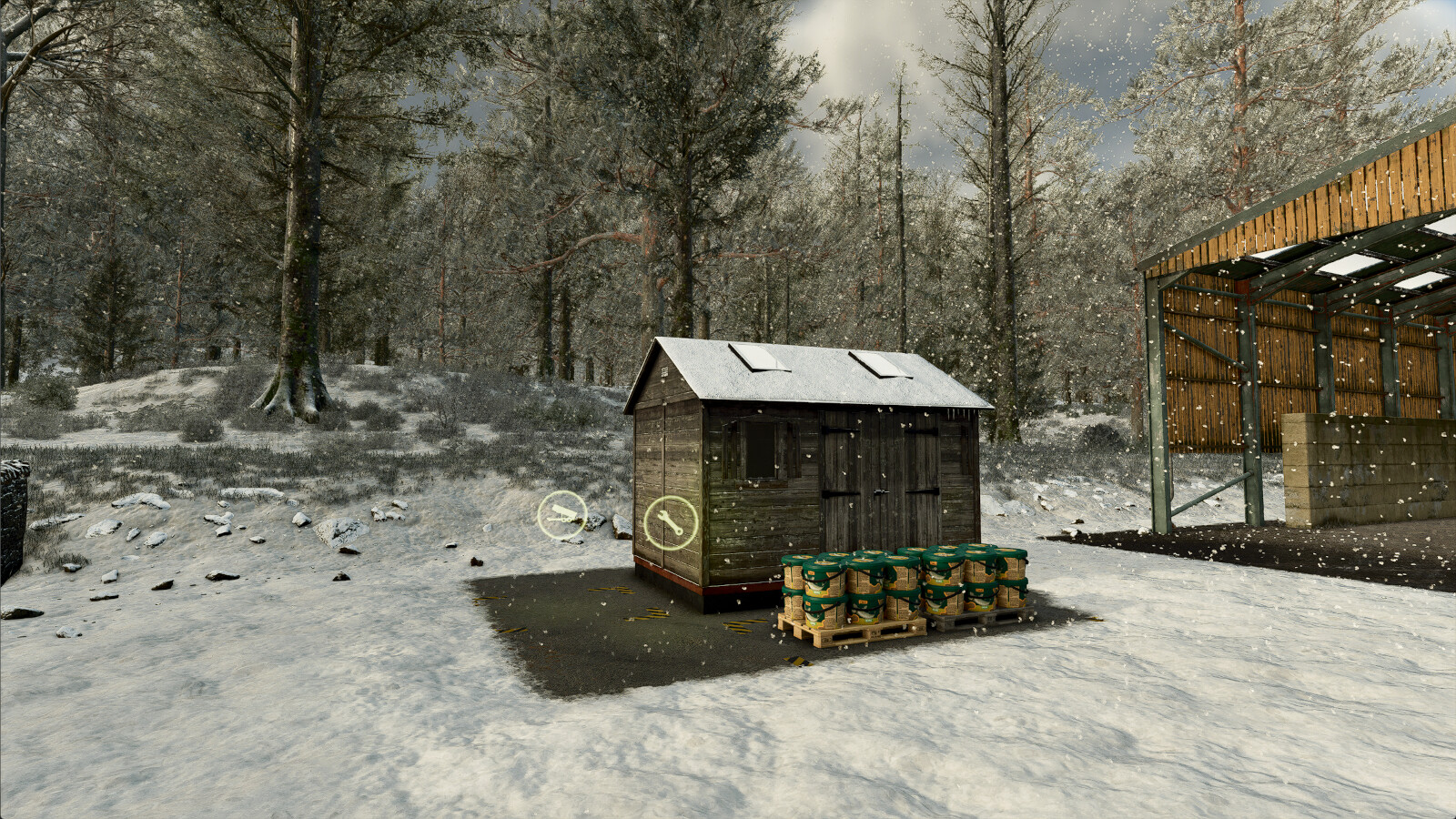 Fish Food Factory Small