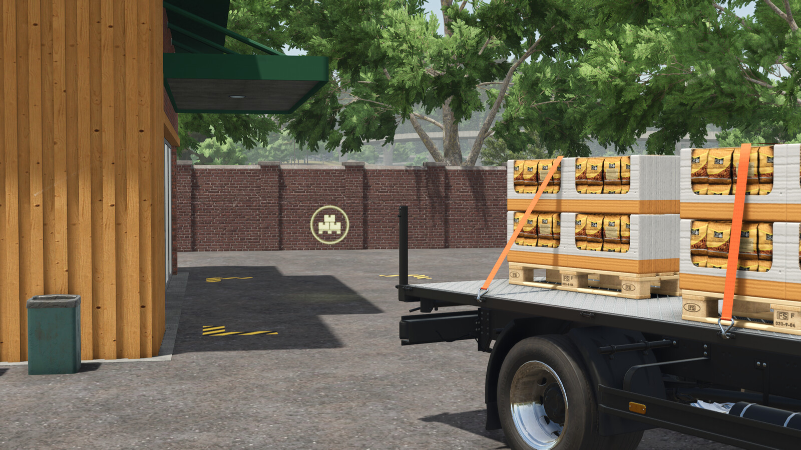 Universal Palette Sales Point