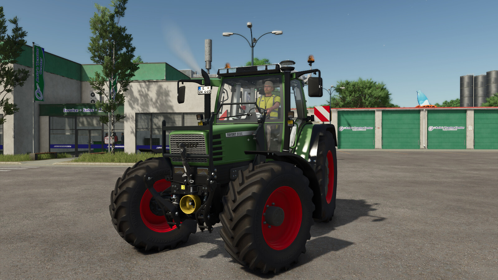 Fendt Favorit 500