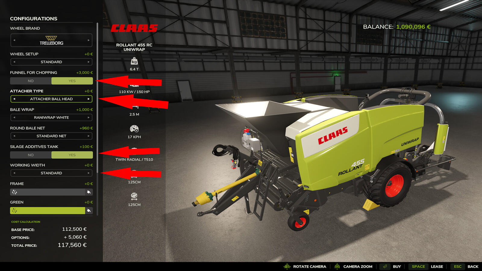 Shredded Straw Addon