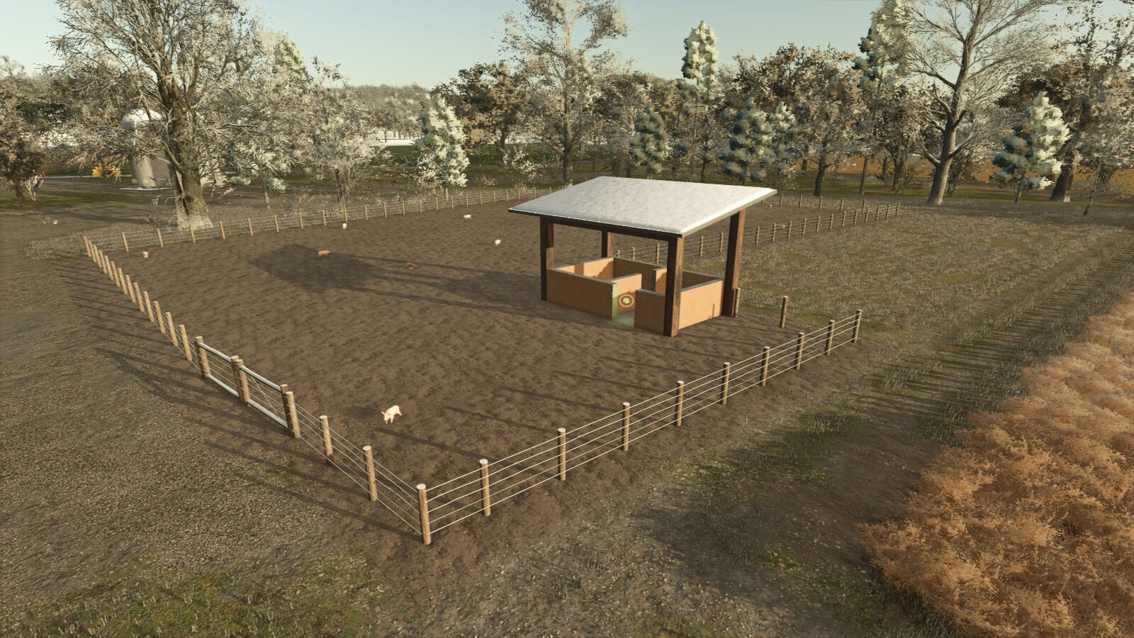 Small PigBarn BR