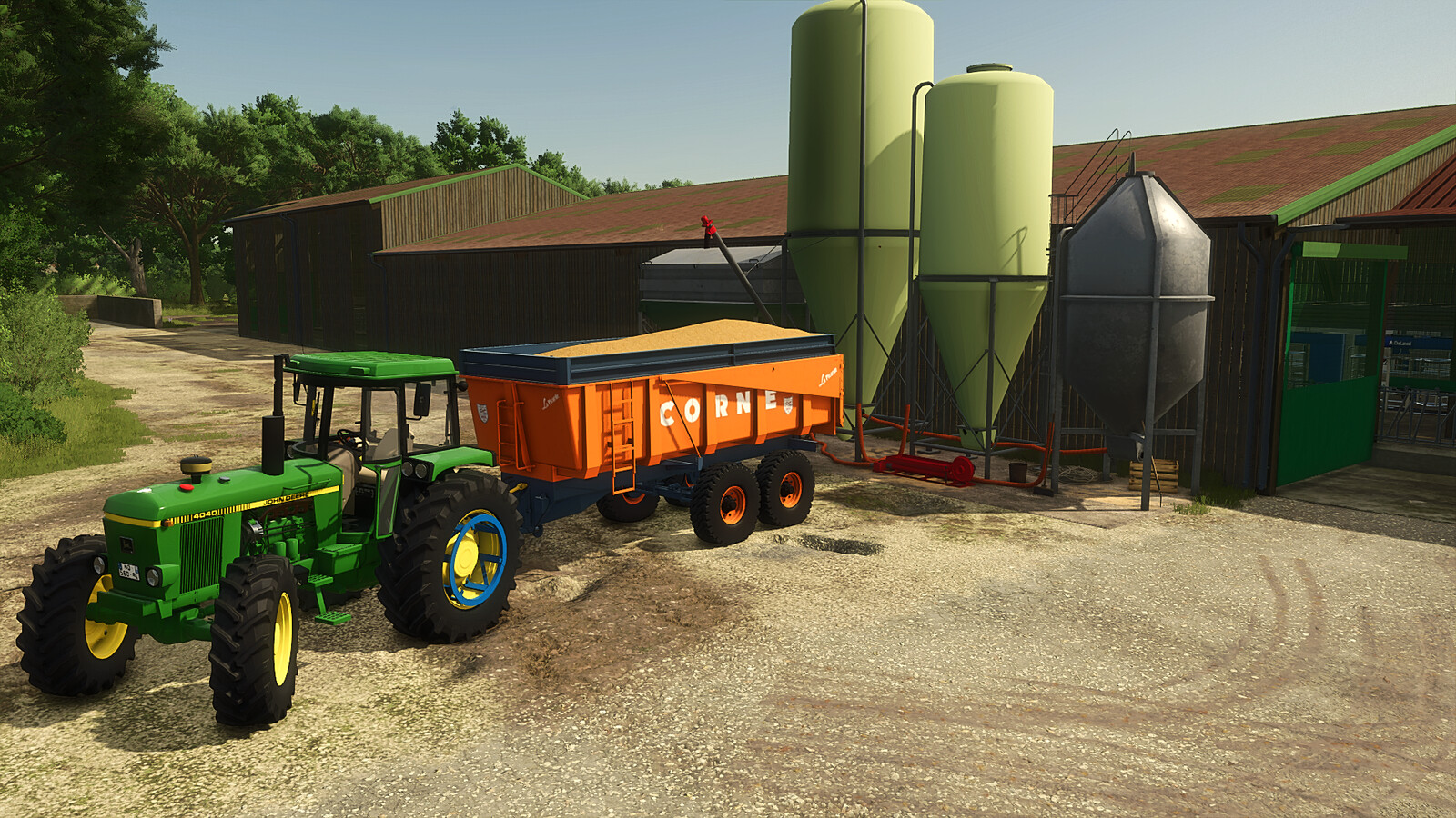 The Pichonnière Buildings Pack