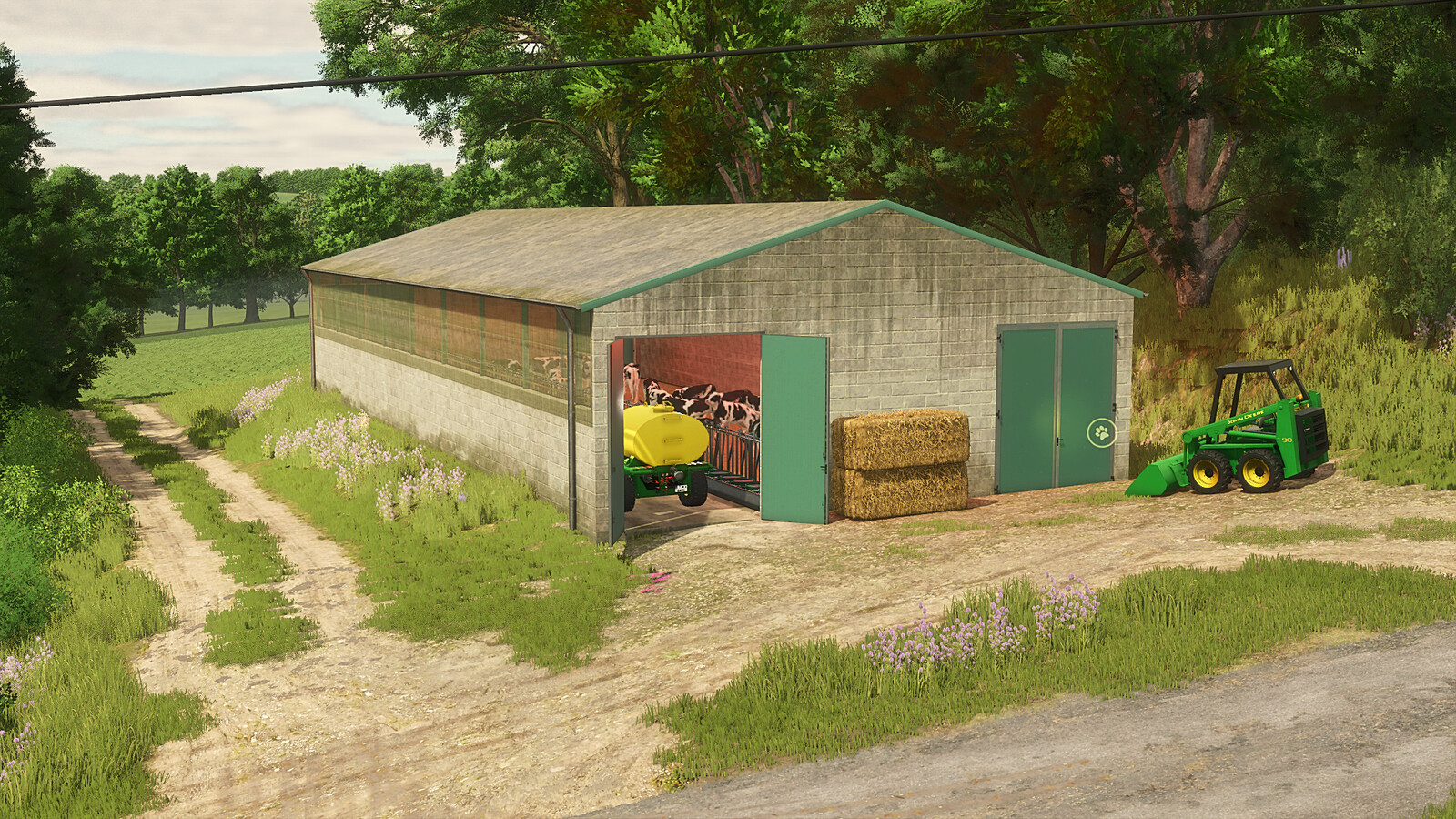 The Pichonnière Buildings Pack