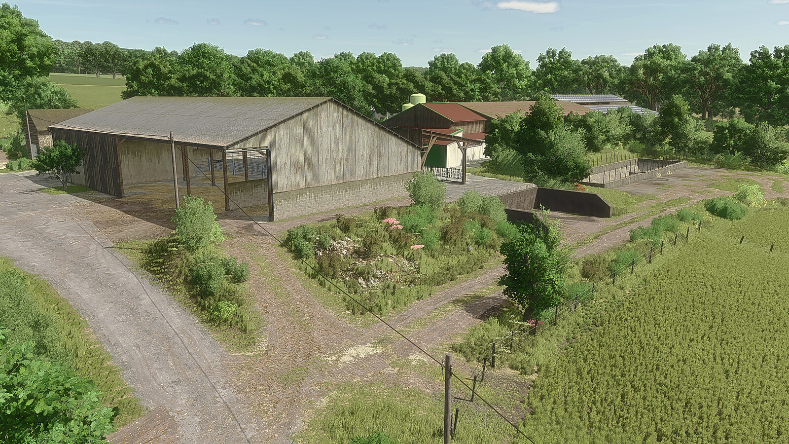 The Pichonnière Buildings Pack