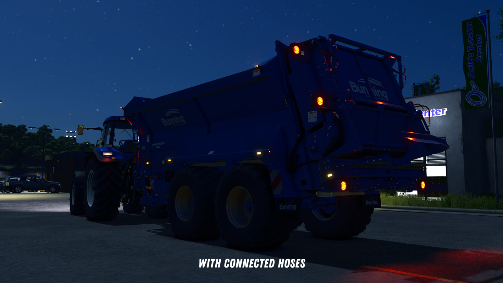 Attach Implements Manually