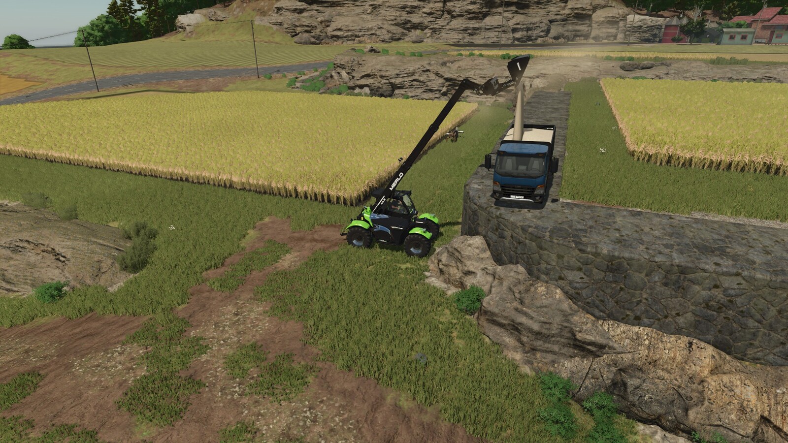 Merlo And Farm Equipment