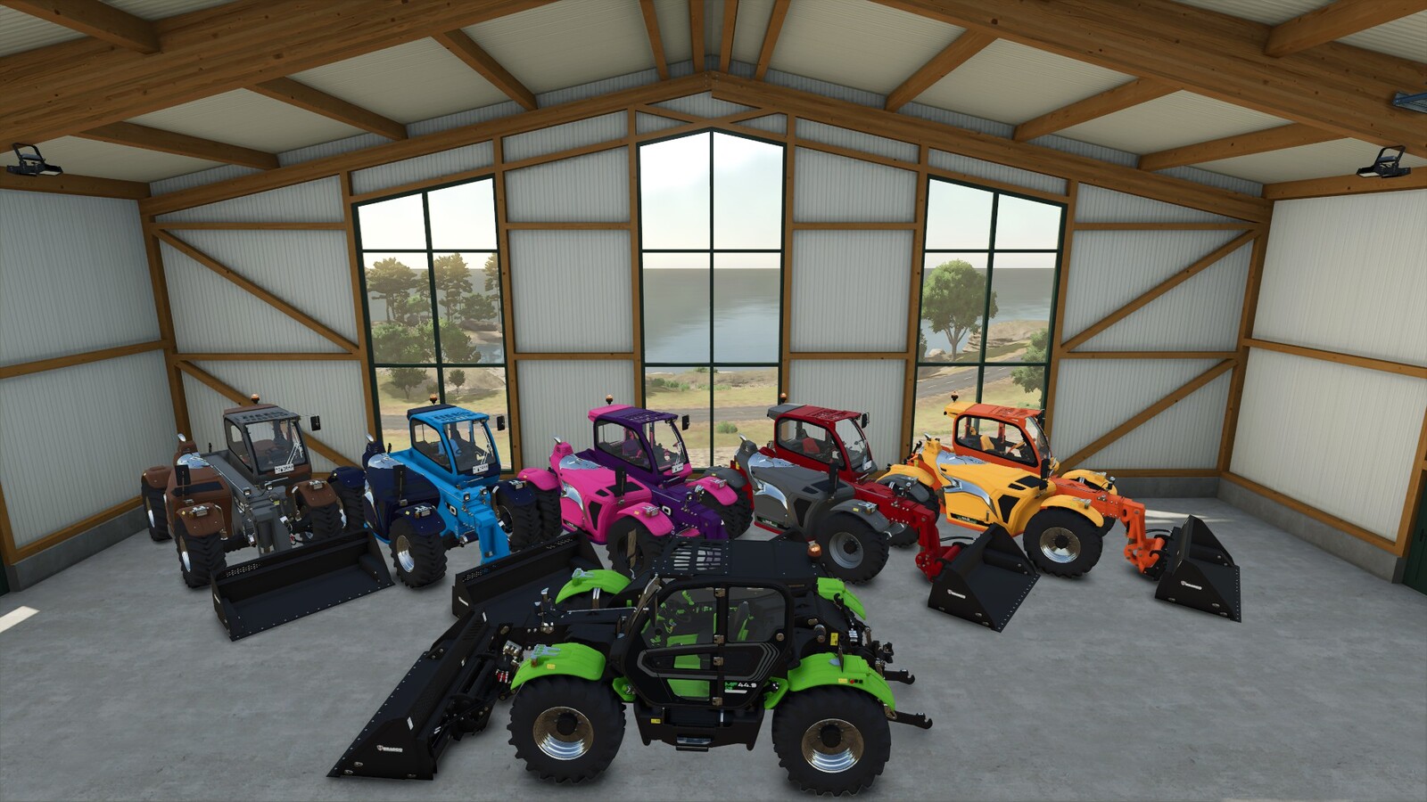 Merlo And Farm Equipment