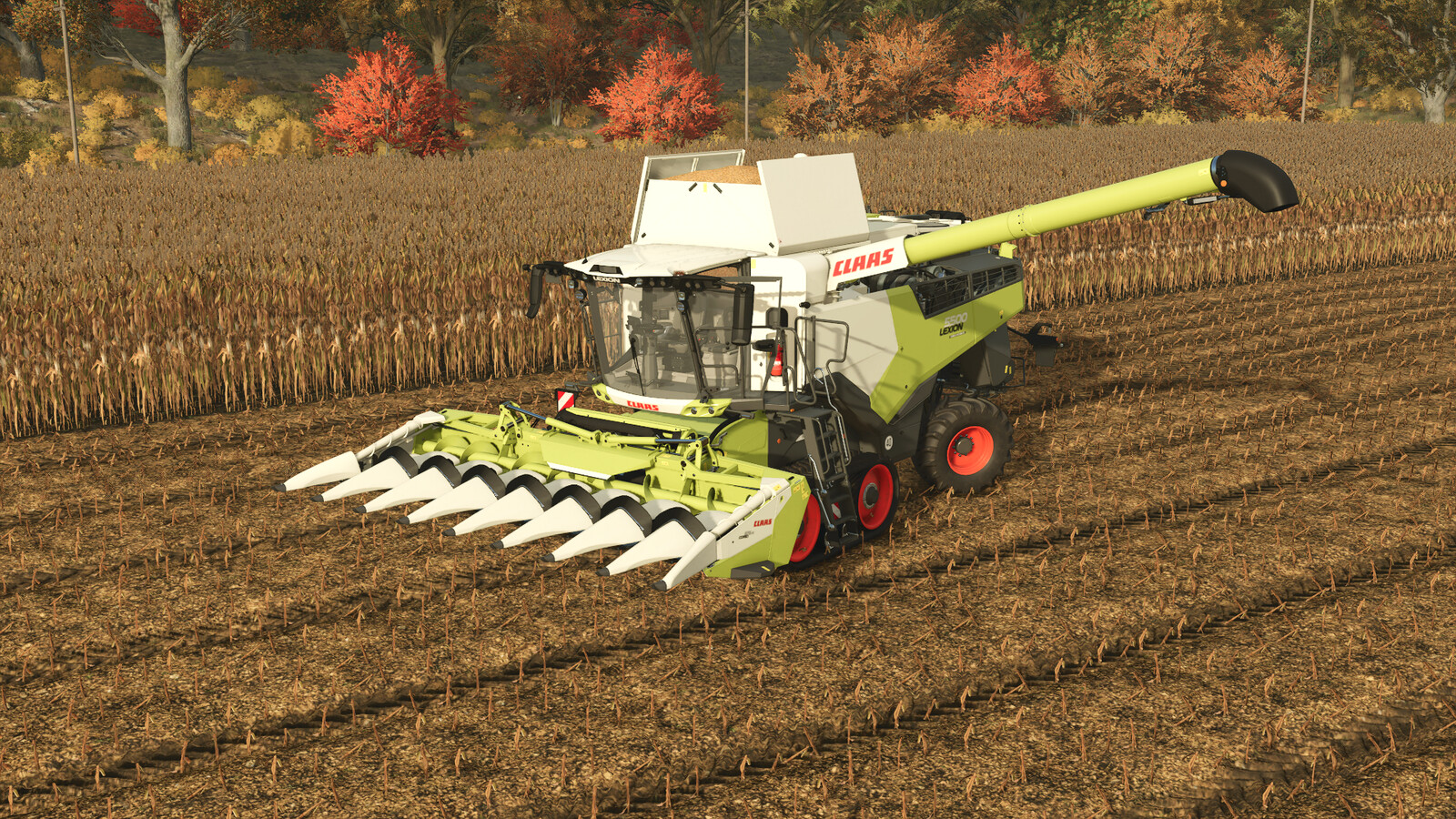 CLAAS LEXION 8000-5000