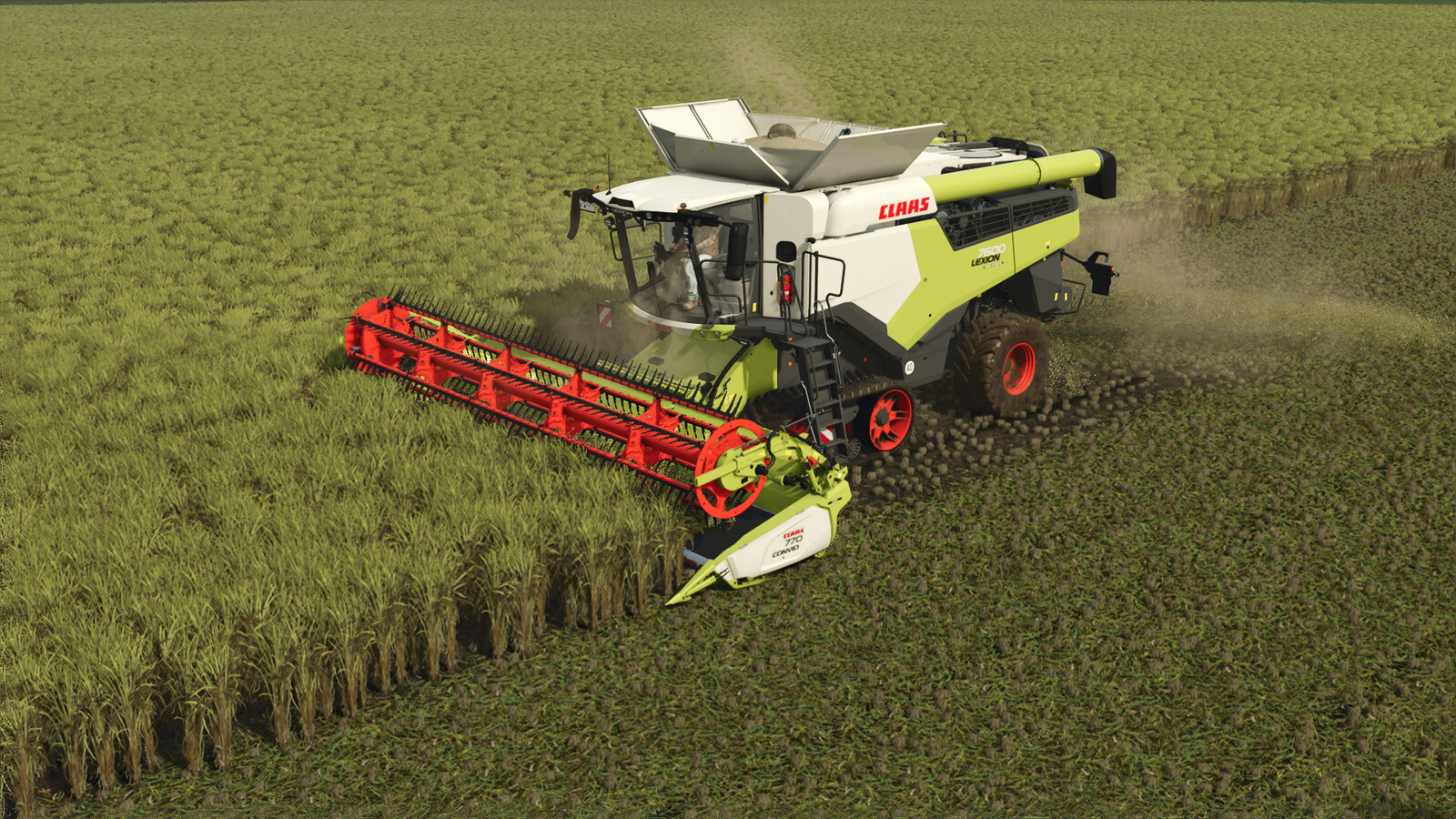 CLAAS LEXION 8000-5000