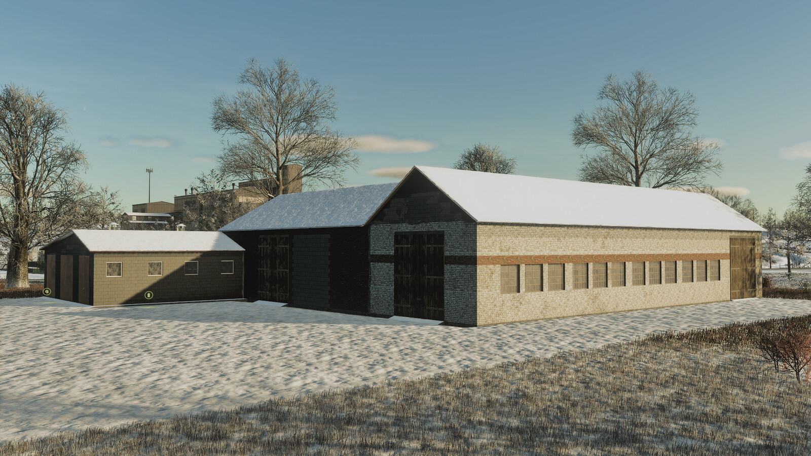 Building With Cowshed