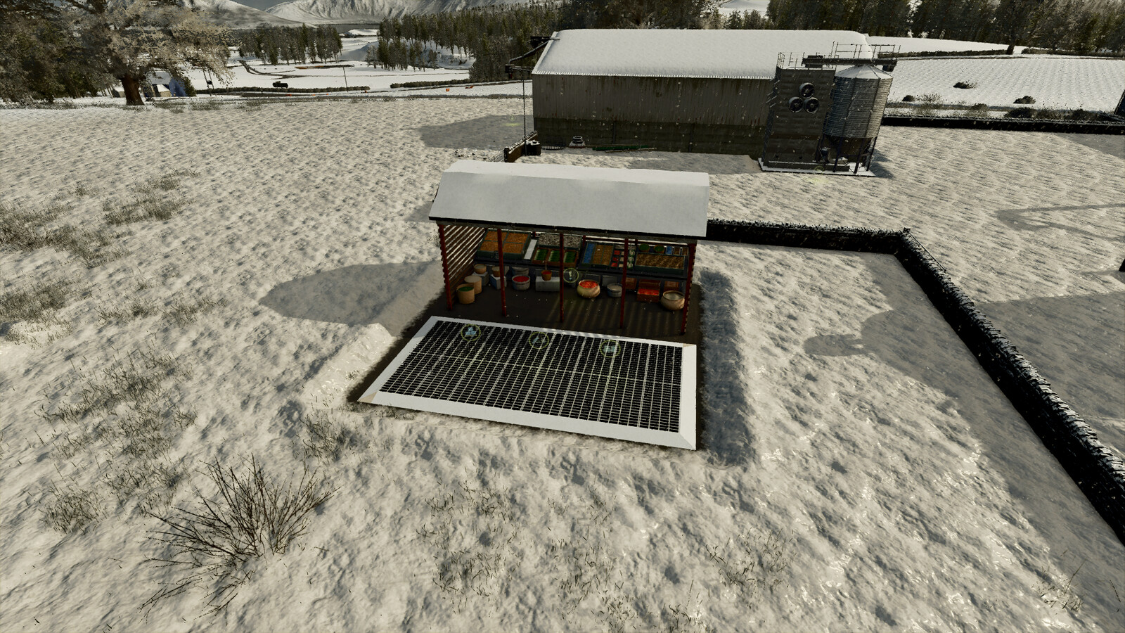 Selling Buying Stations