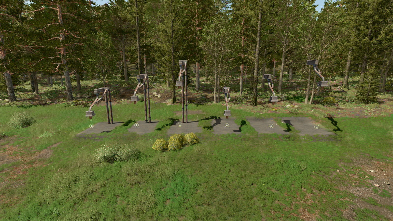 Selling Buying Stations