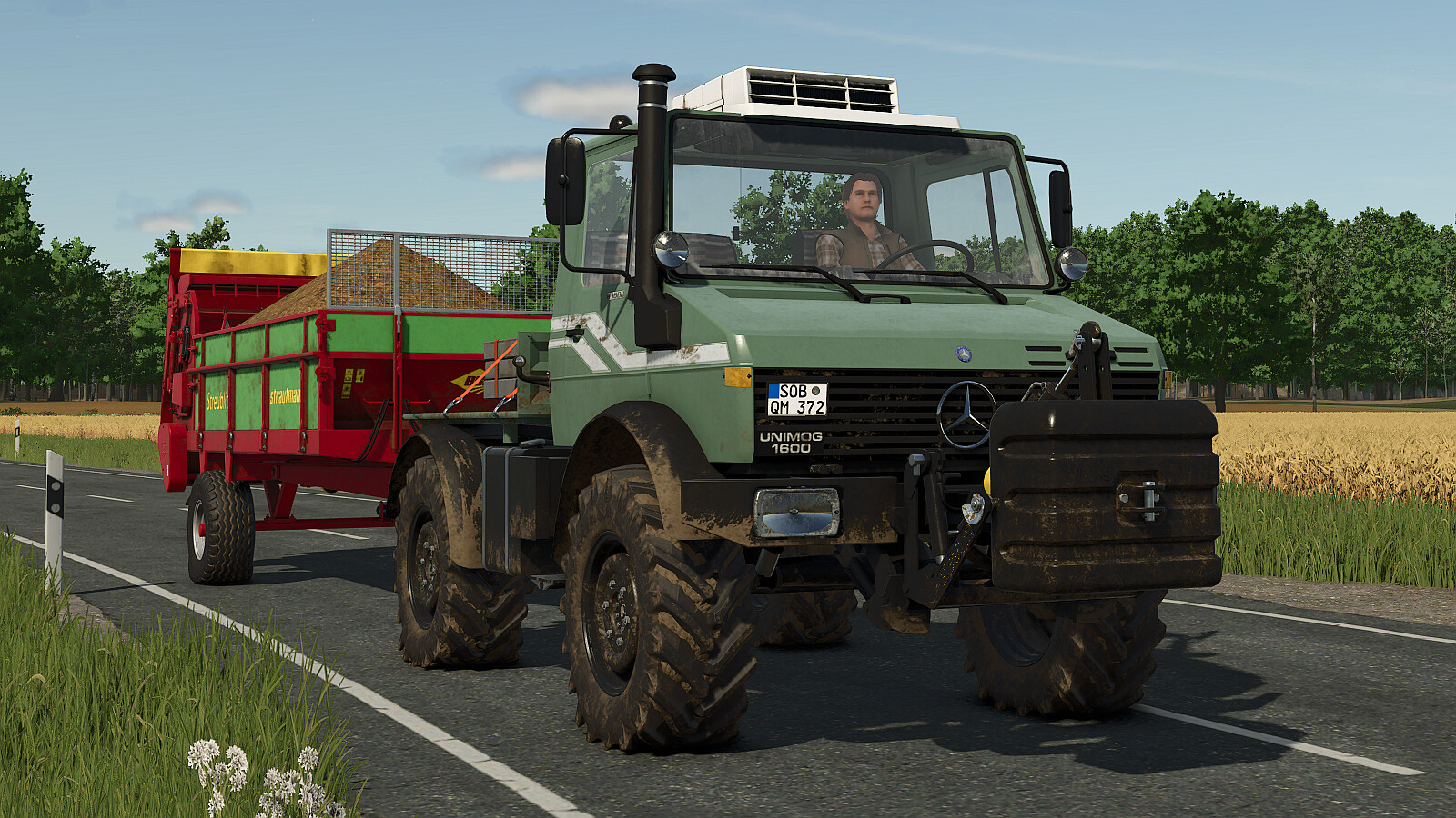 Unimog U1200, U1400, U1600