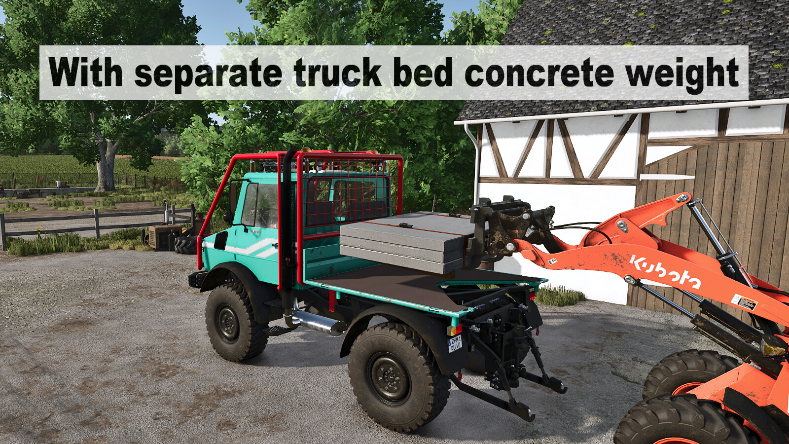 Unimog U1200, U1400, U1600