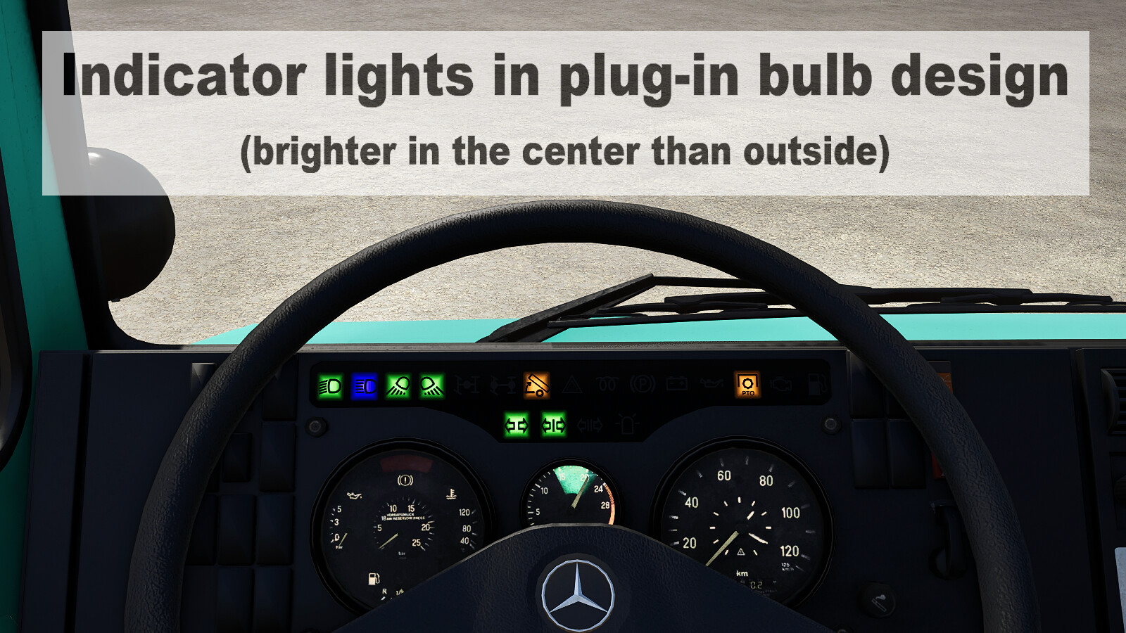 Unimog U1200, U1400, U1600