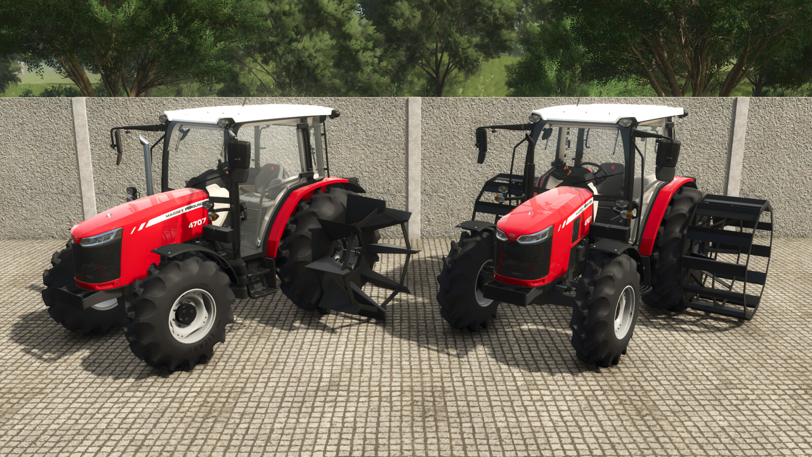 Massey Ferguson 4700 / 5700 Series