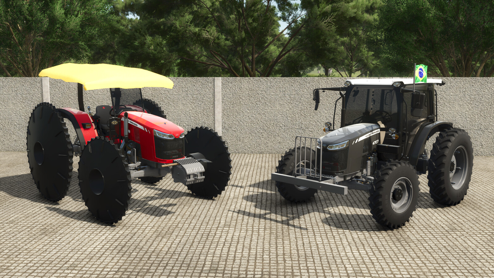 Massey Ferguson 4700 / 5700 Series
