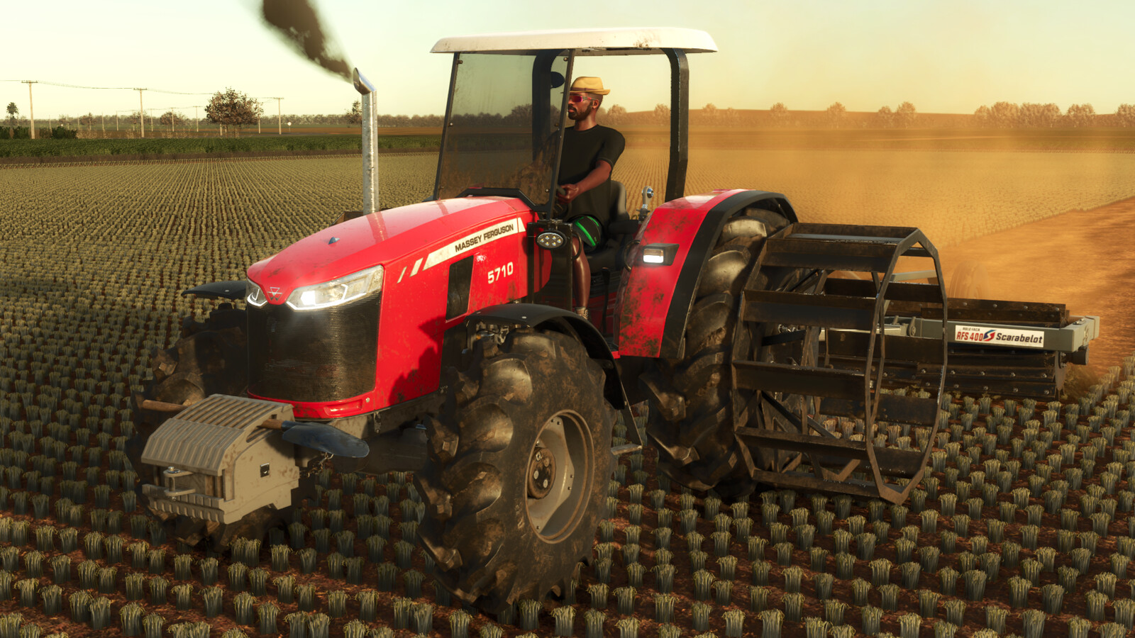 Massey Ferguson 4700 / 5700 Series
