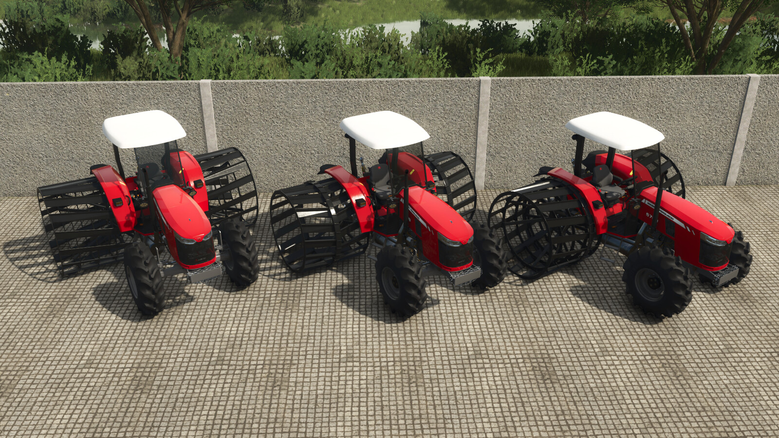Massey Ferguson 4700 / 5700 Series