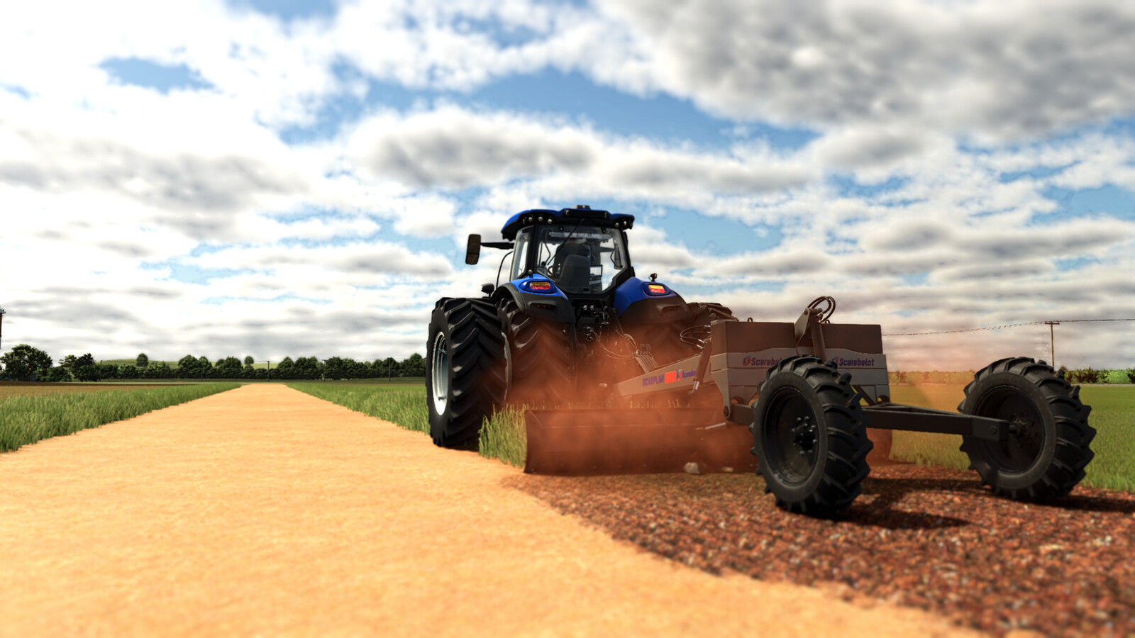 Scarabelot Hydraulic Reversible Leveling Blade