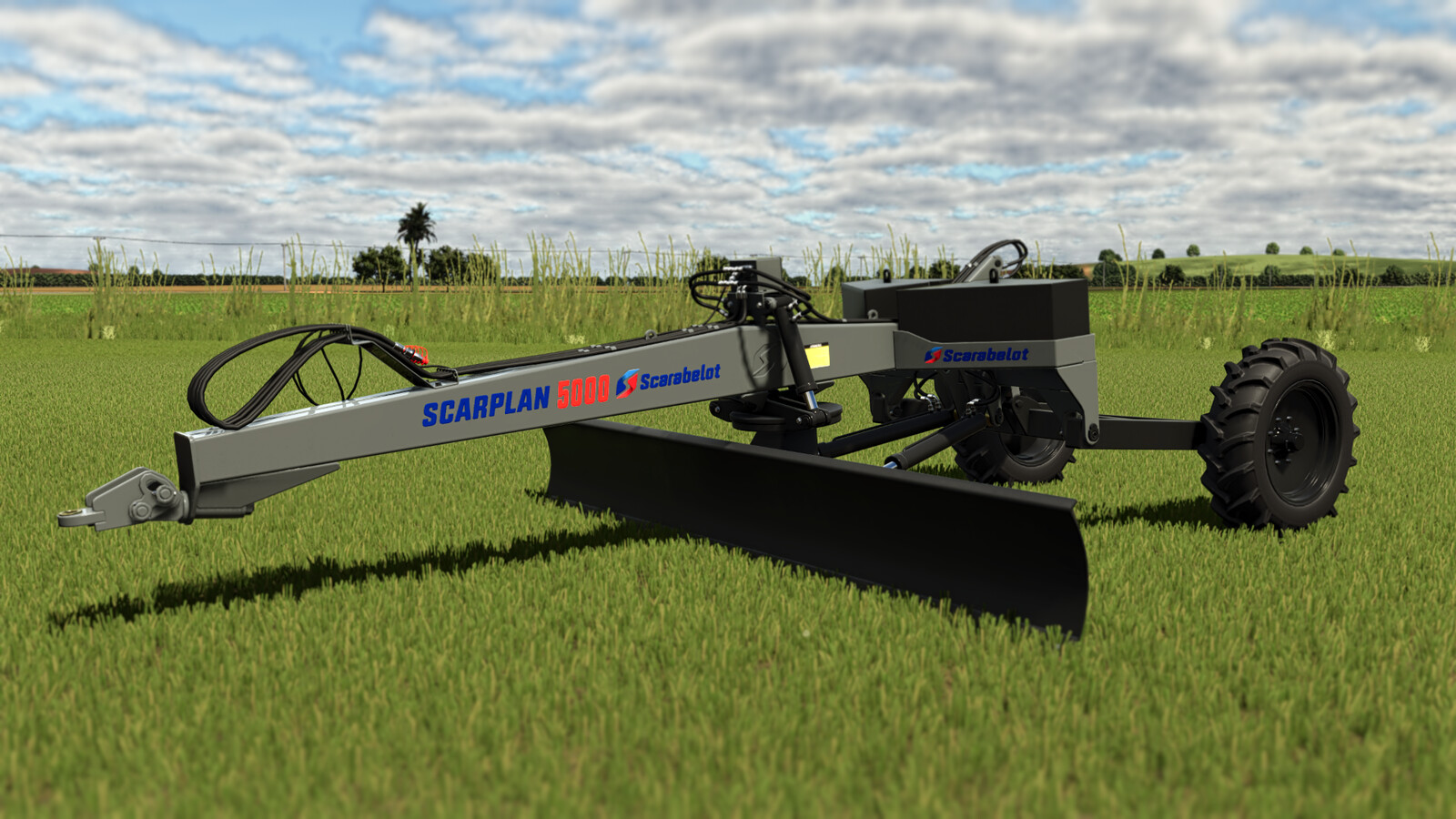 Scarabelot Hydraulic Reversible Leveling Blade