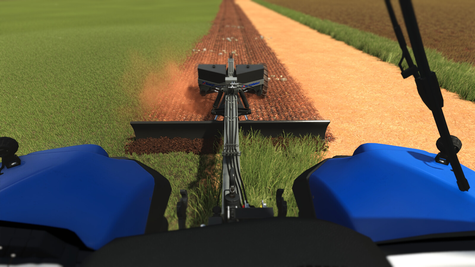 Scarabelot Hydraulic Reversible Leveling Blade