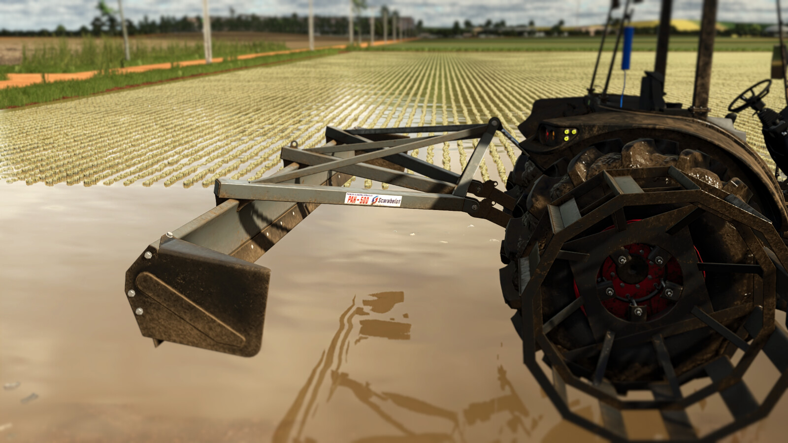 Scarabelot Hydraulic Leveling Board